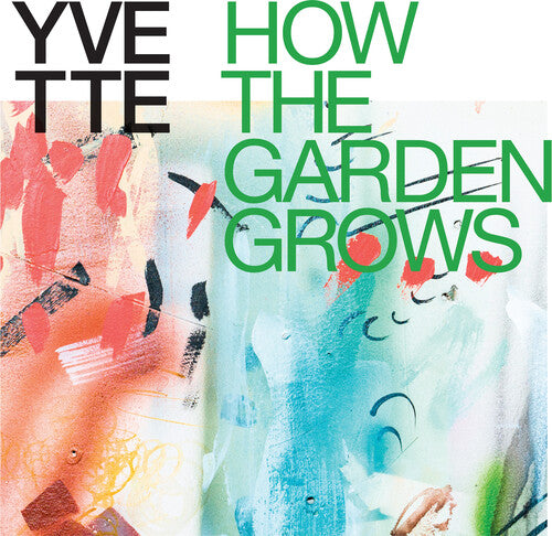 Yvette How The Garden Grows - Record Album - Vinyl LP