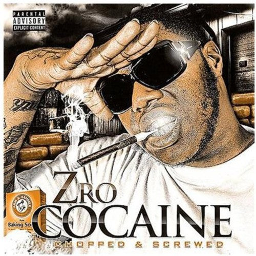 Z-ro Cocaine - CD Album
