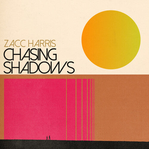 Zacc Harris Chasing Shadows - Record Album - Vinyl LP