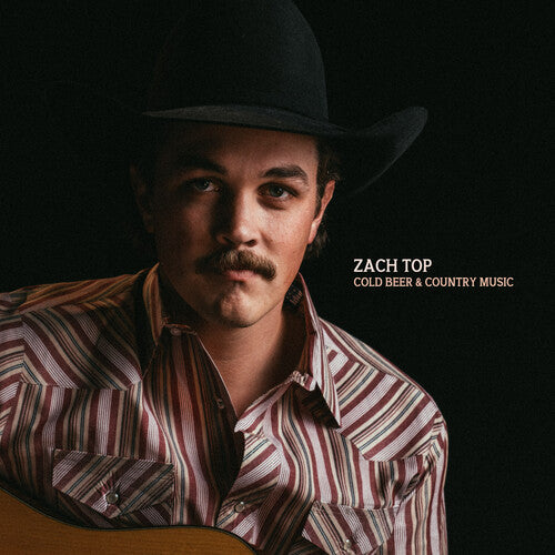 Zach Top Cold Beer & Country Music - CD Album