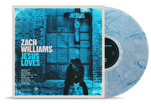 Zach Williams Jesus Loves - Record Album - Vinyl LP