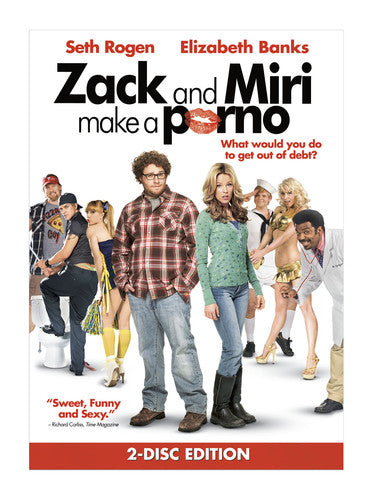 Zack and Miri Make a Porno - 2-Disc DVD Set