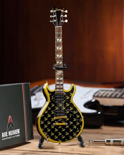 Zacky Vengeance Zacky Vengeance Blade Schecter 10 Inch Miniature Guitar Replica Collectible - Collectible