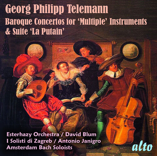 Zagreb Soloists Telemann 'Multi-Instrument' Concertos - CD Album