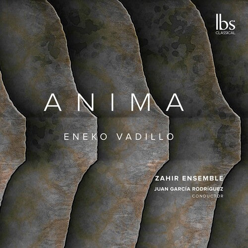 Zahir Ensemble Rodriguez Anima - CD Album