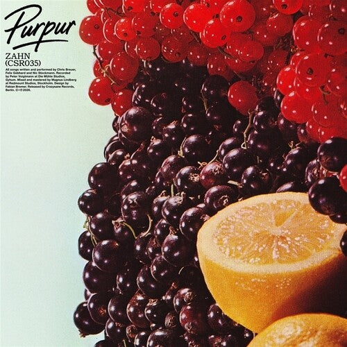 Zahn Purpur - Record Album - Vinyl LP