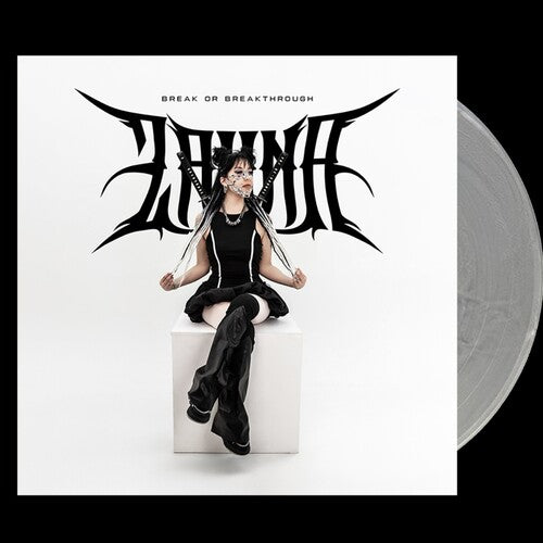 Zahna Break or Breakthrough - Record Album - Vinyl LP