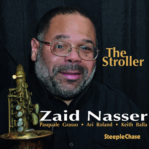 Zaid Nasser The Stroller - CD Album