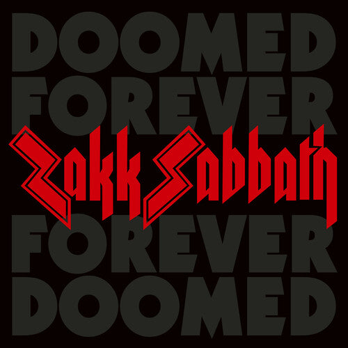 Zakk Sabbath Doomed Forever Forever Doomed (140 Gram Vinyl, Colored Vinyl, Cream, Gatefold LP Jacket, Reissue) (2 Lp's)