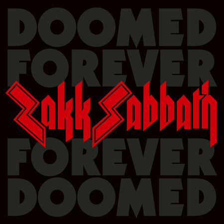 Zakk Sabbath Doomed Forever Forever Doomed (140 Gram Vinyl, Colored Vinyl, Cream, Gatefold LP Jacket, Reissue) (2 Lp's)