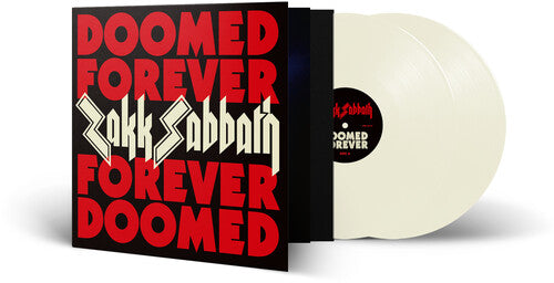 Zakk Sabbath Doomed Forever Forever Doomed (140 Gram Vinyl, Colored Vinyl, Cream, Gatefold LP Jacket, Reissue) (2 Lp's)