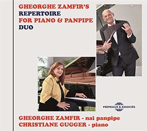 Zamfir / Gugger Repertoire Piano & Panpipe Duo - CD Album