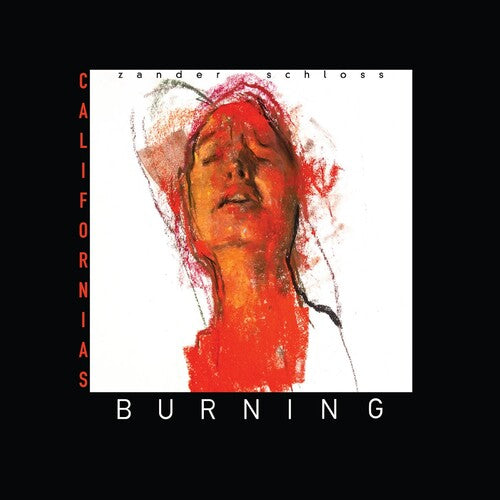 Zander Schloss California's Burning - Record Album - Vinyl LP