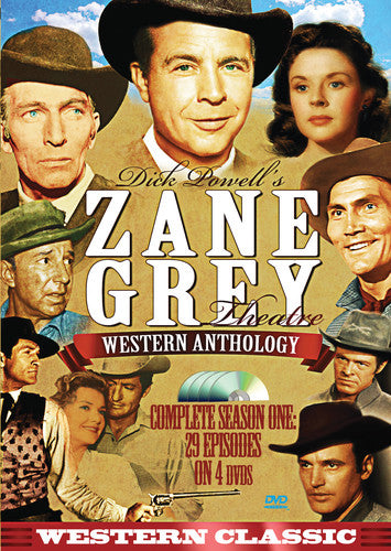 Zane Grey Theatre: Complete Season One - 4-Disc DVD Set