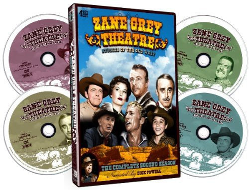 Zane Grey Theatre: The Complete Second Season - 4-Disc DVD Set