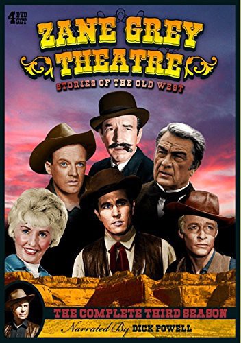 Zane Grey Theatre: The Complete Third Season - 4-Disc DVD Set