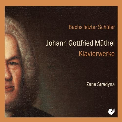 Zane Stradyna Bach's Last Pupil - CD Album