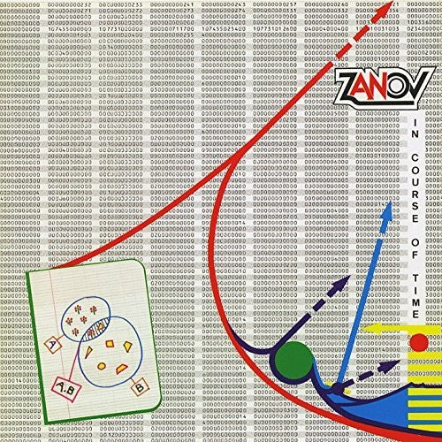 ZANOV In Course Of Time - Record Album - Vinyl LP