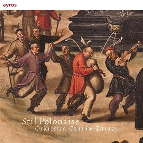 Zarazy Stil Polonaise - CD Album