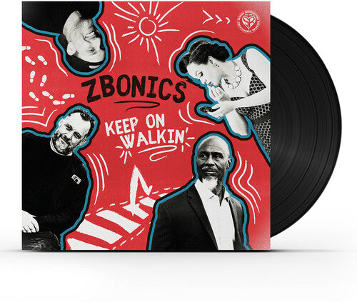 Zbonics Keep on Walkin' - Record Album - Vinyl LP