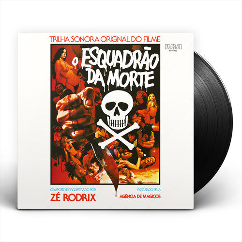 Ze Rodrix E a Agencia De Magicos O Esquadrao Da Morte - Record Album - Vinyl LP