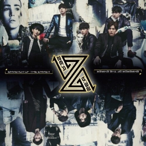 ZE:A Emperor Of The Empire - Record Album - Vinyl LP