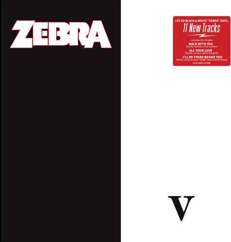 Zebra Zebra V (Limited Edition, Black & White "Zebra" Colored Vinyl)