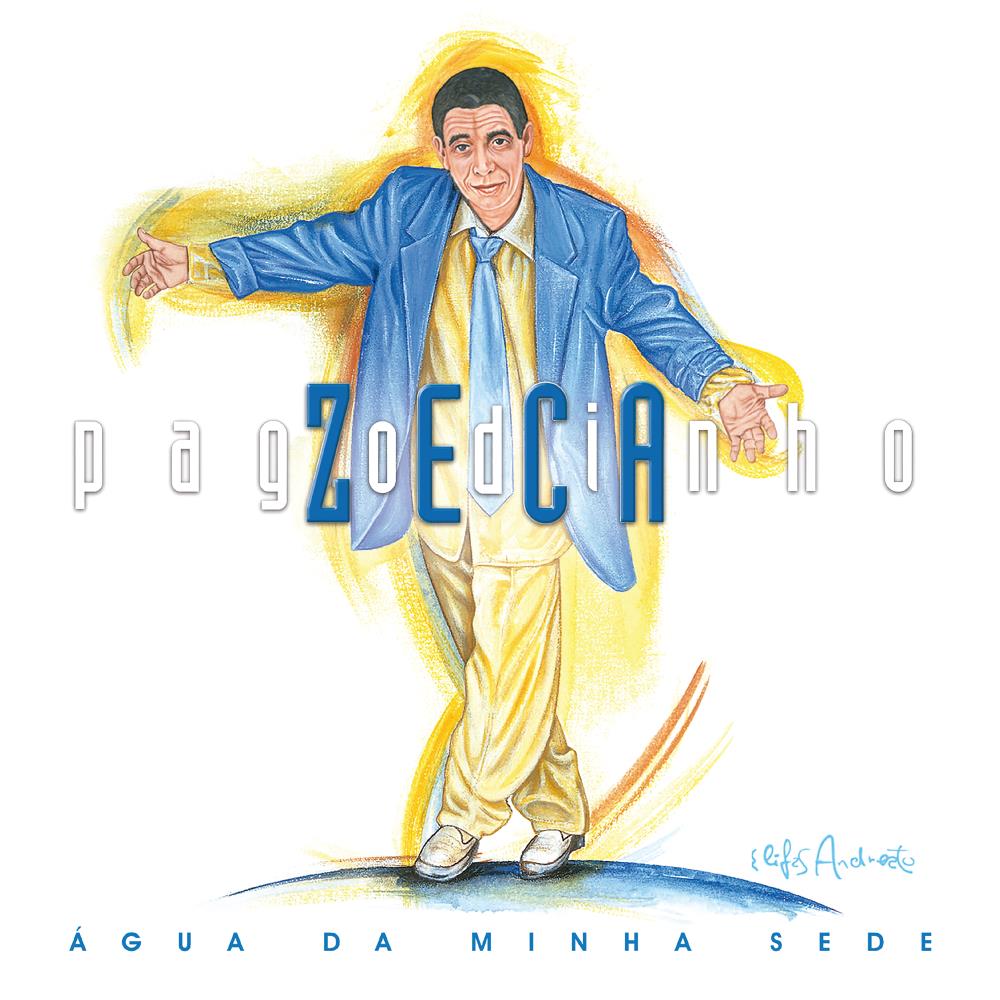 Zeca Pagodinho Agua Da Minha Sede (180G) [Galaxy Blue Vinyl] [2LP]