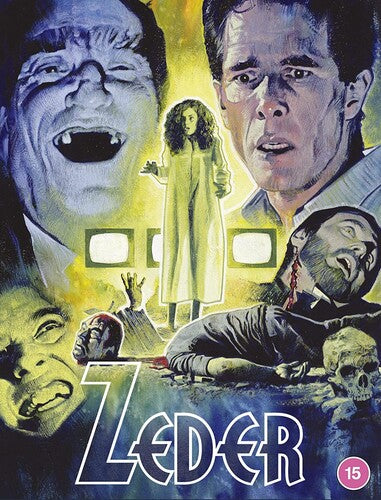Zeder Zeder (aka Revenge of the Dead) - Blu-Ray