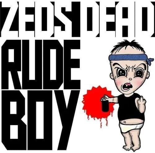 Zeds Dead Rude Boy - Record Album - Vinyl LP