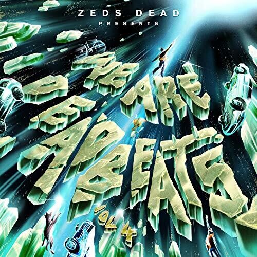 Zeds Dead We Are Deadbeats, Vol. 4 - Record Album - Vinyl LP
