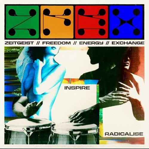 Zeitgeist Freedom Energy Exchange Inspire // Radicalise - Double Record Album - Vinyl LP