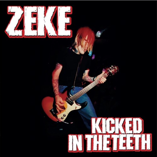 Zeke Kicked In The Teeth - Record Album - Vinyl LP