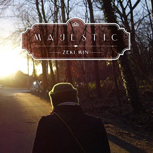 Zeki Min Majestic - Record Album - Vinyl LP