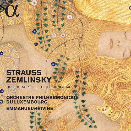 Zemlinsky / Krivine Strauss: Till Eulenspiegel & Zemlinsky: Die - CD Album