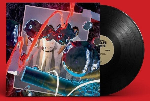 Zephyr Bones Neon Body - Record Album - Vinyl LP