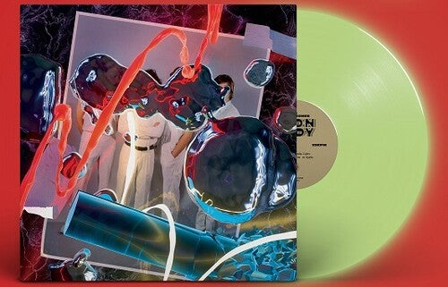 Zephyr Bones Neon Body - Record Album - Vinyl LP