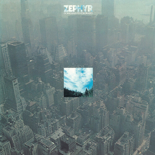 Zephyr Going Back To Colorado - Record Album - Vinyl LP