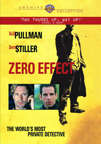 Zero Effect - DVD