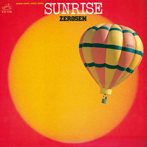 Zero Sen Sunrise - Record Album - Vinyl LP