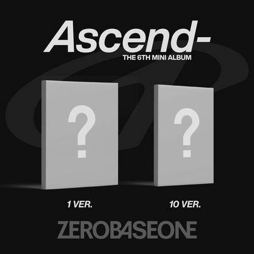 Zerobaseone Ascend- (1 Ver. & 10 Ver.) - CD Album