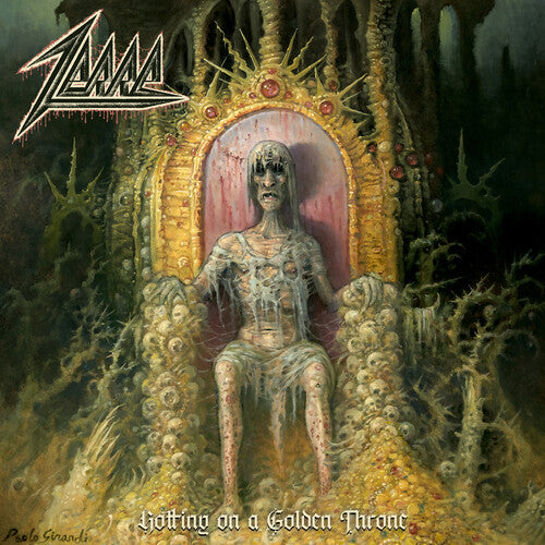 Zerre Rotting On A Golden Throne - Record Album - Vinyl LP