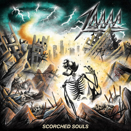 Zerre Scorched Souls - CD Album