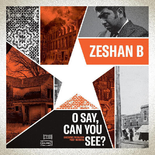 Zeshan B O Say, Can You See? - Double Record Album - Vinyl LP
