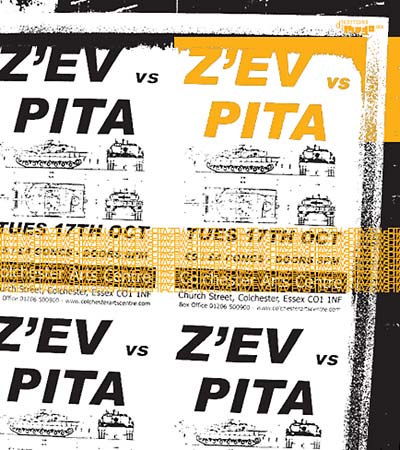 Z'EV VS PITA Colchester