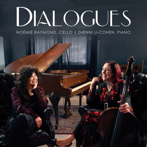 Zhenni Li-Cohen Clarke & Rachmaninoff: Dialogues - CD Album