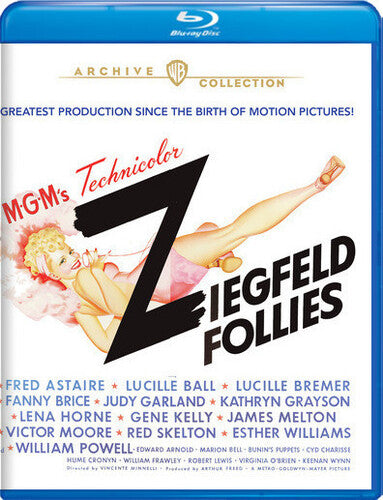 Ziegfeld Follies (1945) Ziegfeld Follies - Blu-Ray