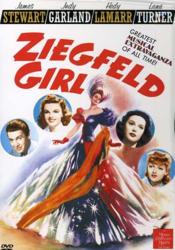 Ziegfeld Girl - DVD