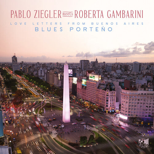 Ziegler, Pablo / Gambarini, Roberta Blues Porteno (Love Letters From Buenos Aires) - Record Album - Vinyl LP
