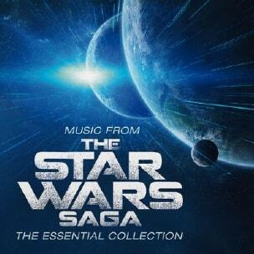 Ziegler, Robert Music From The Star Wars Saga: The Essential Collection - Double Record Album - Vinyl LP